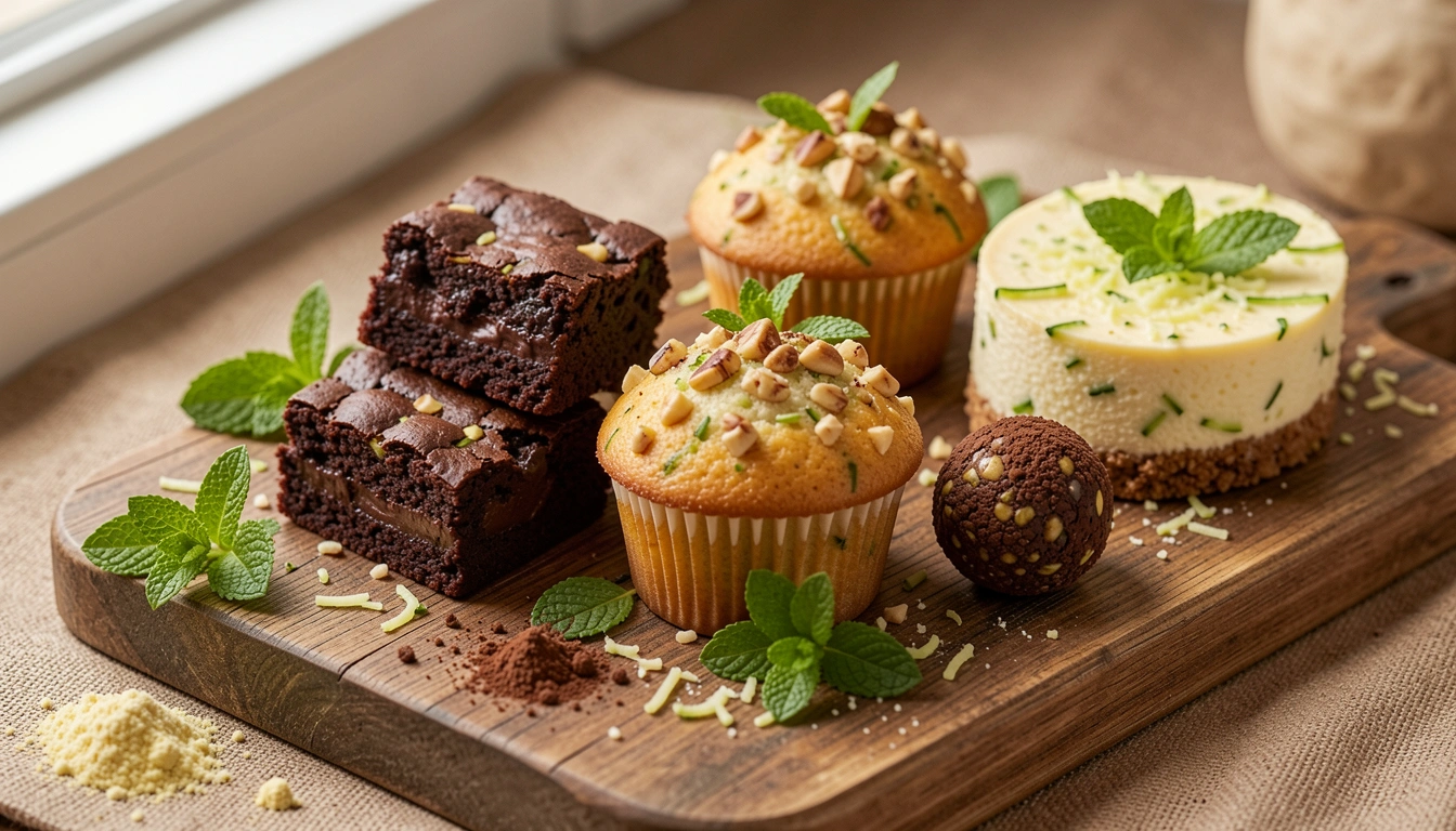 11 Boosting Zucchini Protein Dessert Recipes
