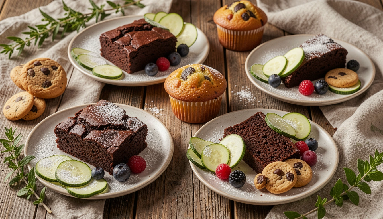 12 Strict Zucchini Keto Dessert Recipes