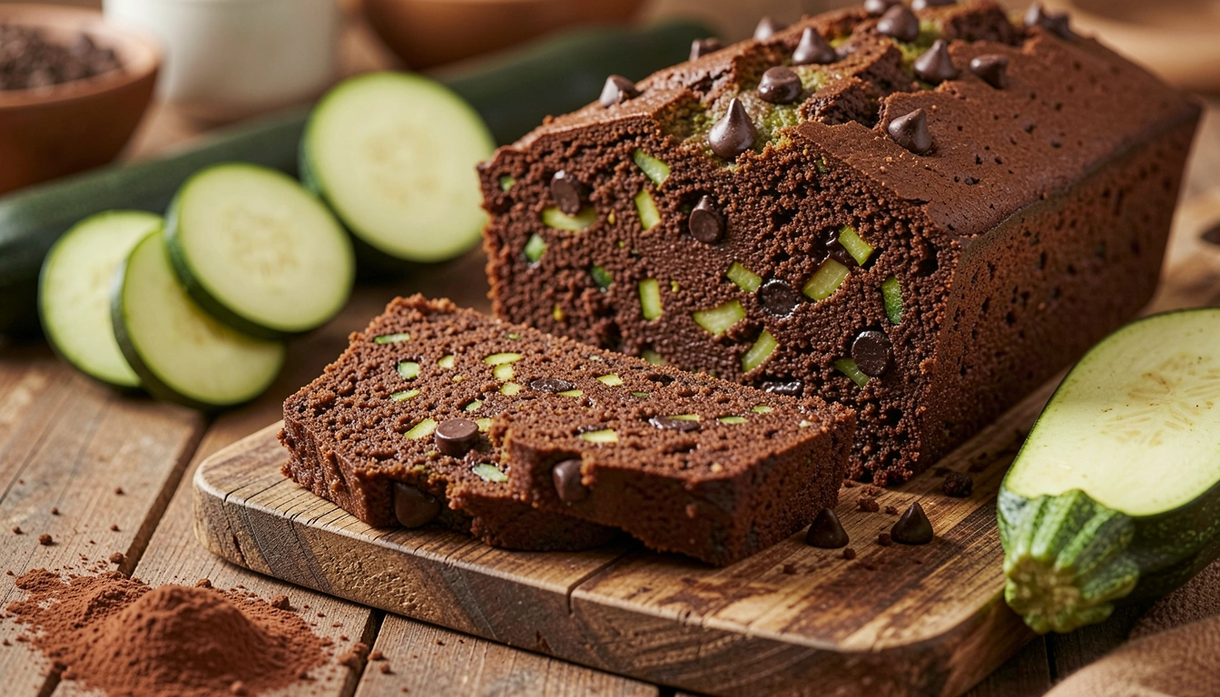 How to Make Zucchini Dessert in a Kitchen
