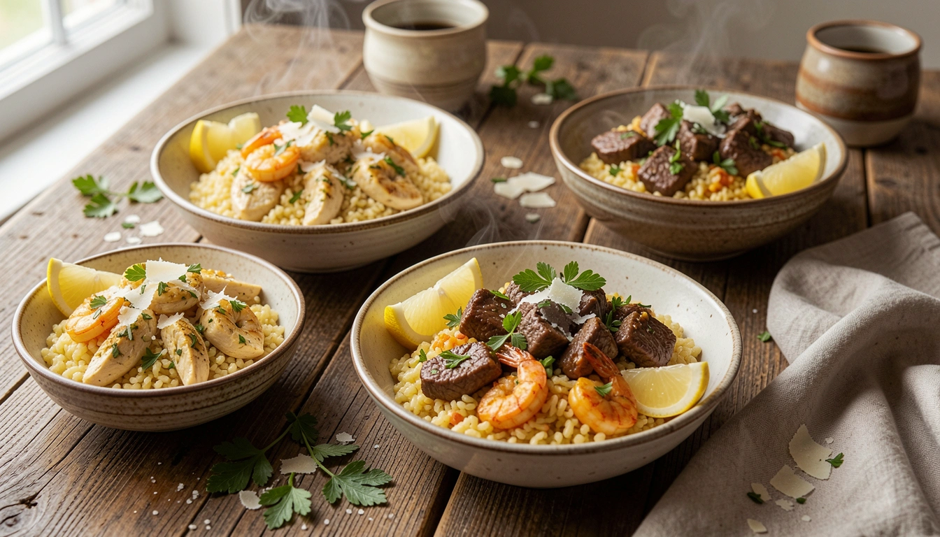 21 Muscle Building High Protein Orzo Dinner Recipes
