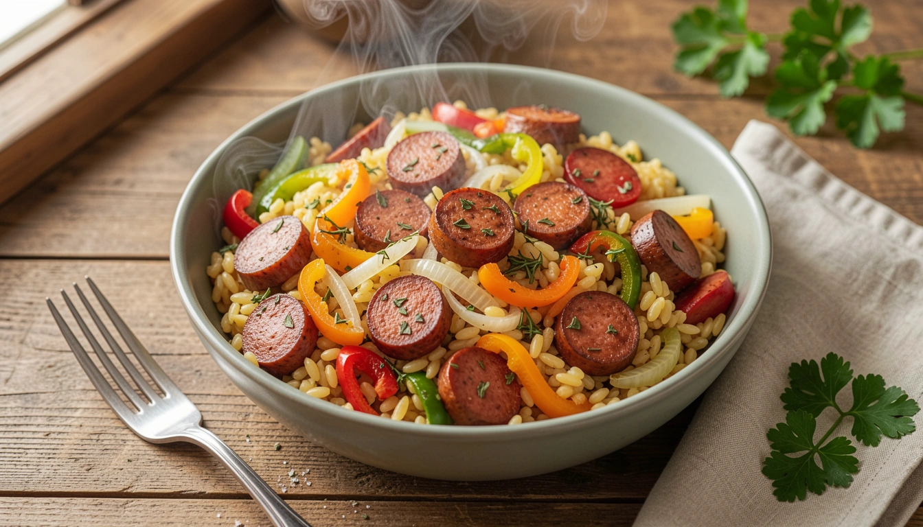 12 Smoky Keilbasa Orzo Dinner Recipes