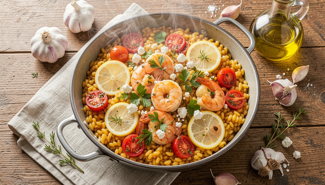 11 Simple One Pot Orzo Dinner Recipes
