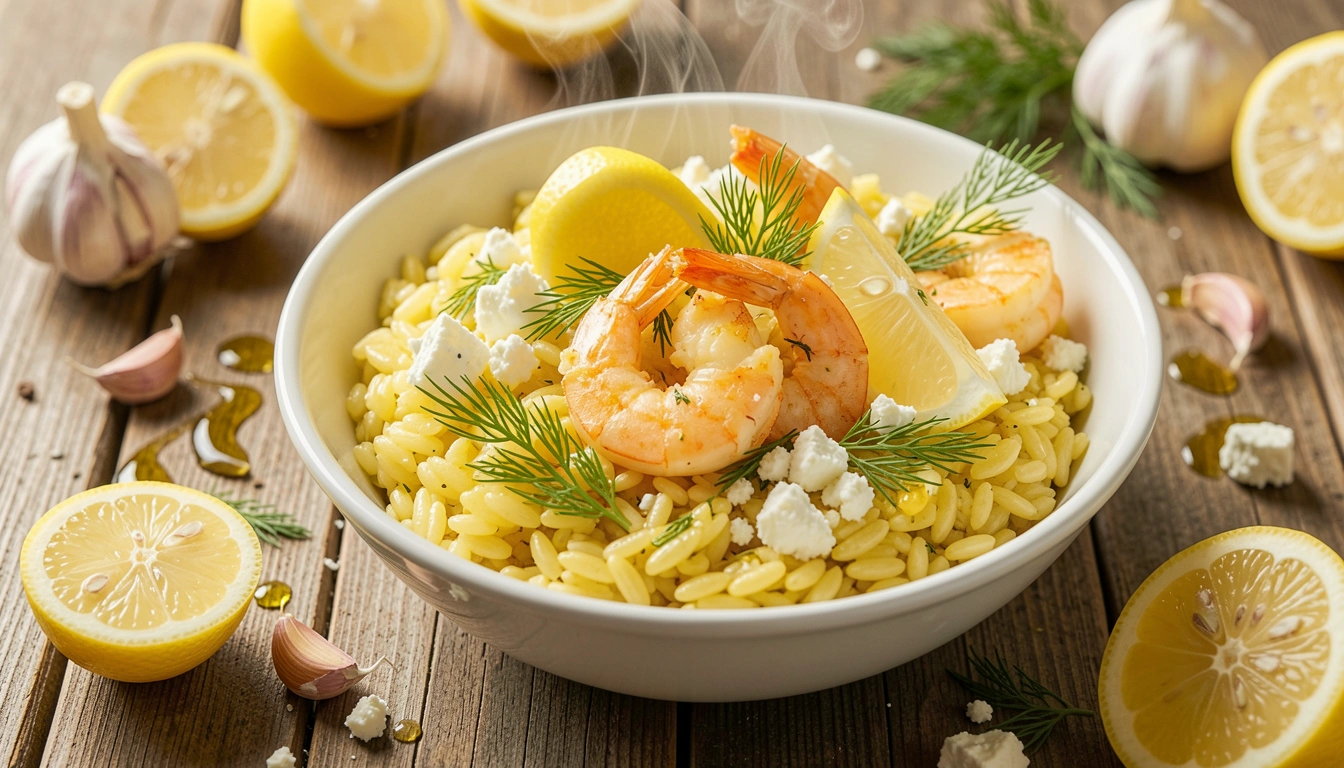 17 Zesty Orzo Lemon Dinner Recipes