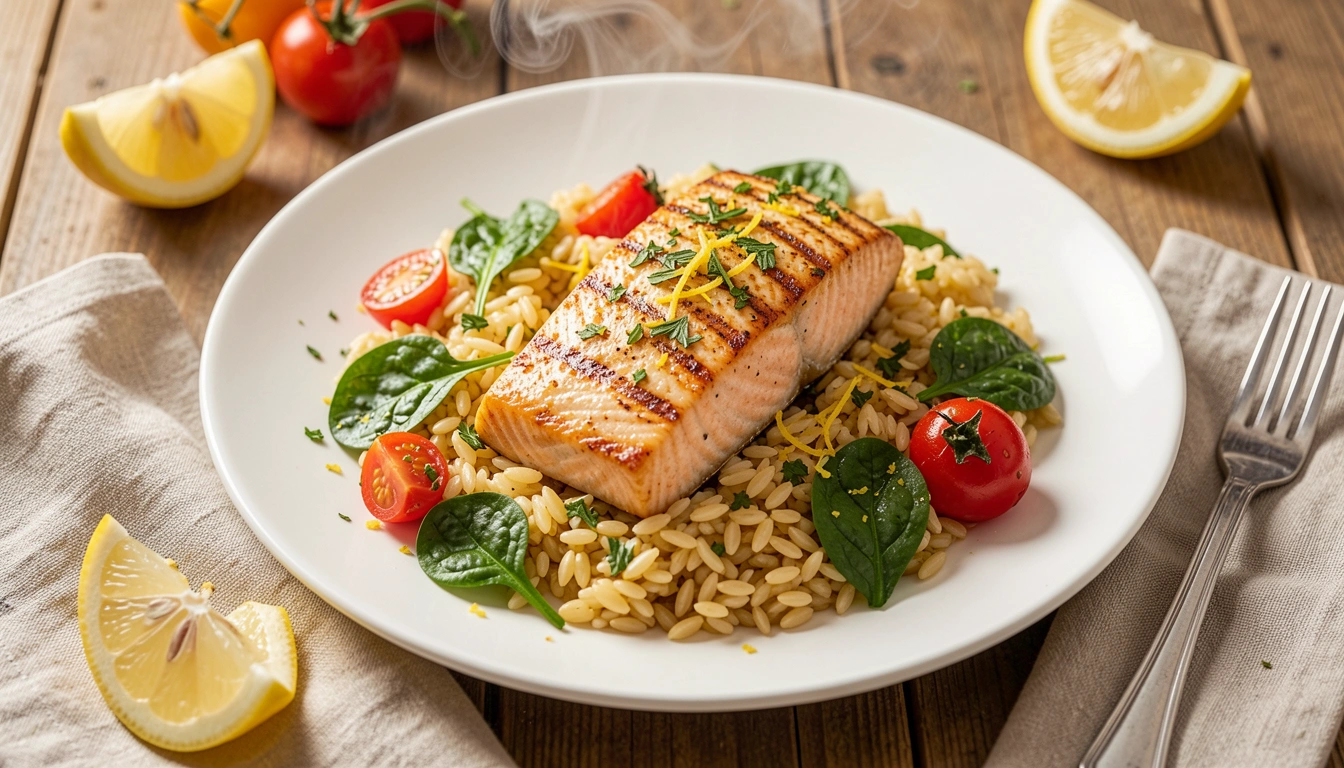 13 Flaky Orzo Salmon Dinner Recipes