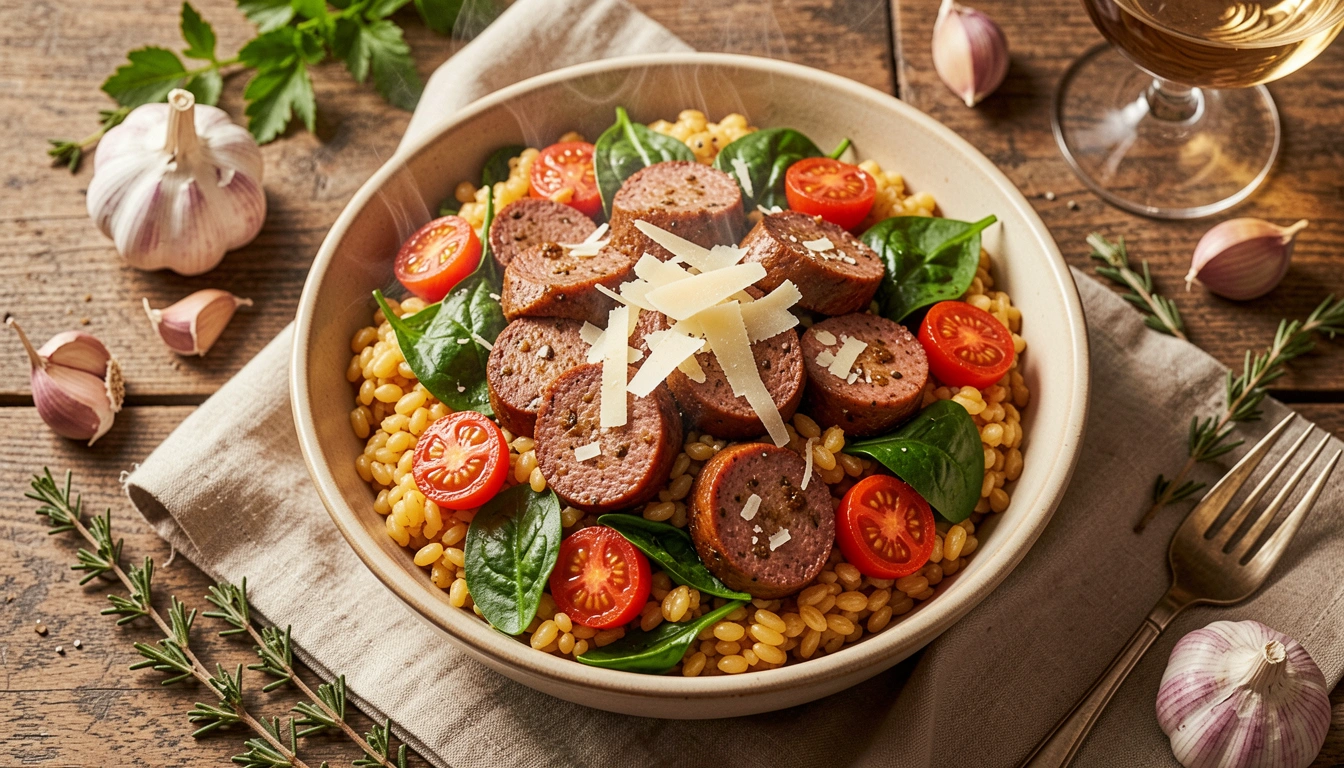 15 Hearty Orzo Sausage Dinner Recipes