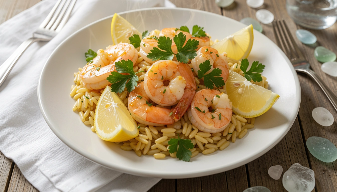 12 Succulent Orzo Shrimp Dinner Recipes