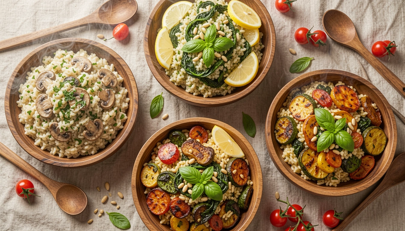 11 Plant Based Orzo Vegan Dinner Recipes