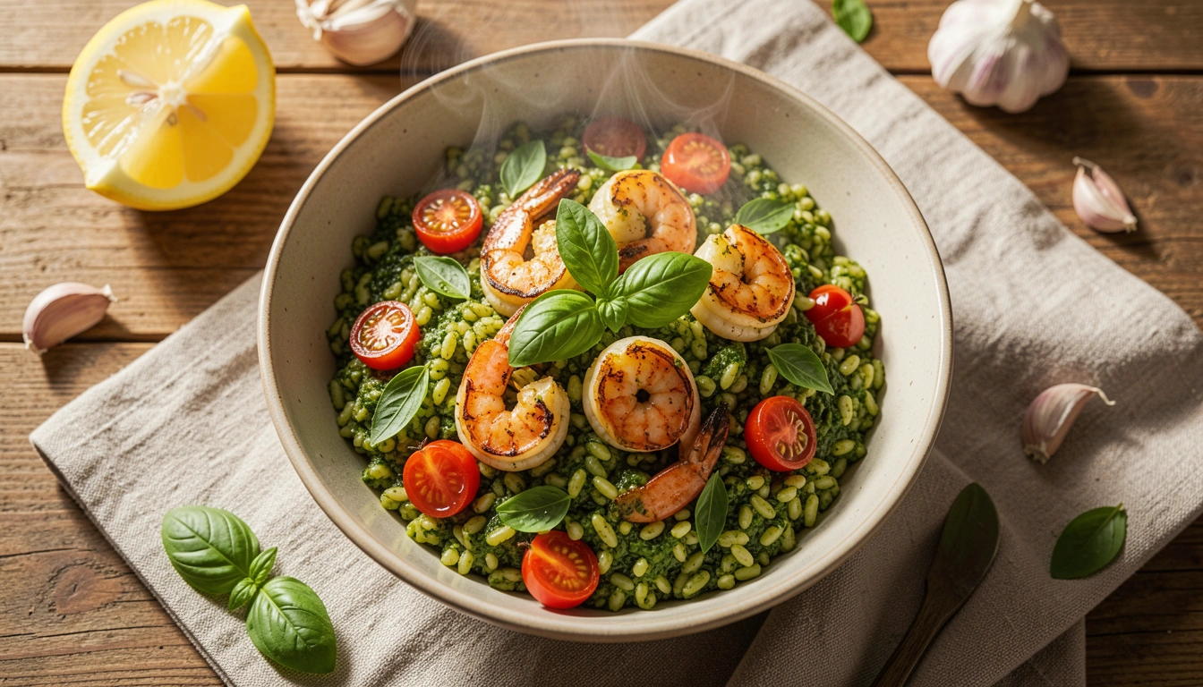 17 Aromatic Pesto Orzo Dinner Recipes