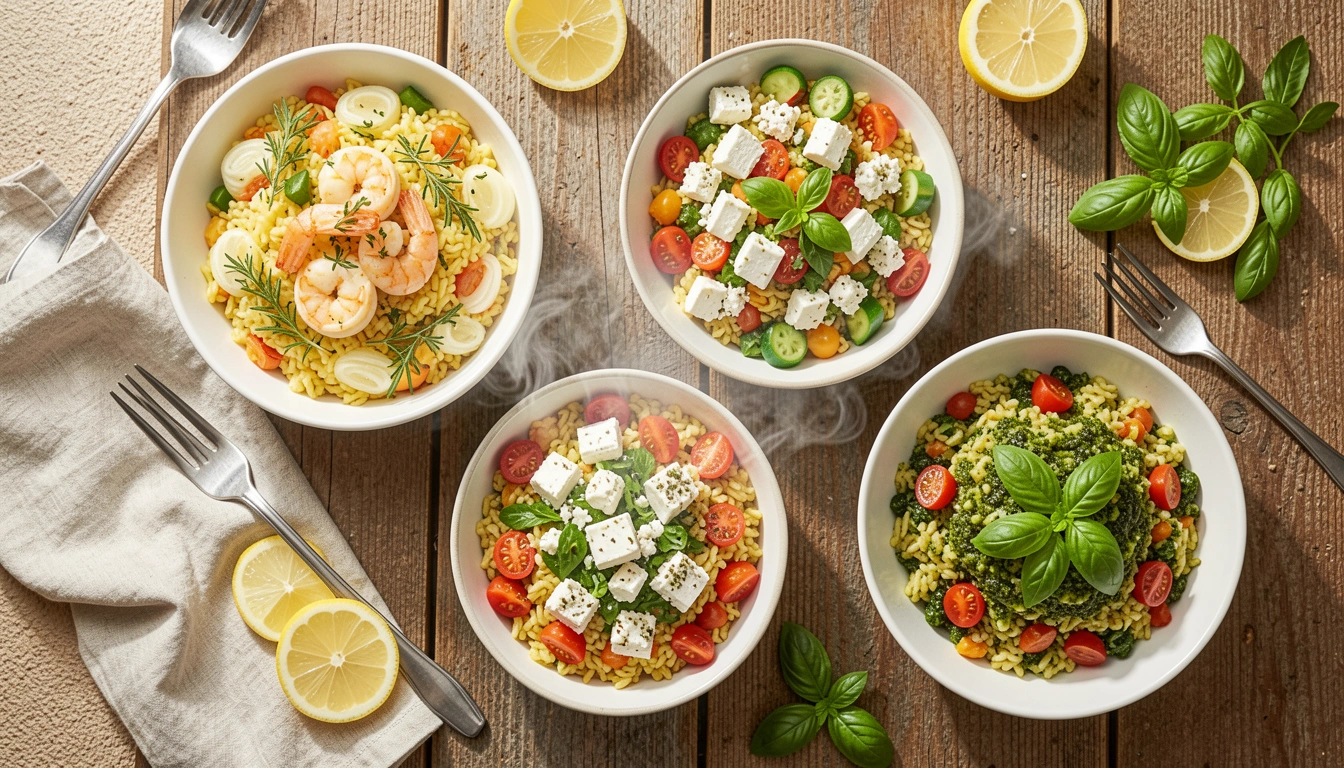 12 Bright Orzo Summer Dinner Recipes