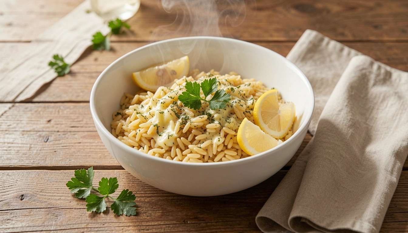 how to cook orzo for dinner